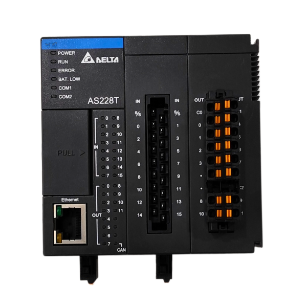 PLC AS228T-A 30VDC 0.5A DELTA AS228T-AW22460477