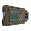 PLC LOGO! 24RCL SIEMENS 6ED1053-1HB00-0BA1 SEMINOVO GARANTIA