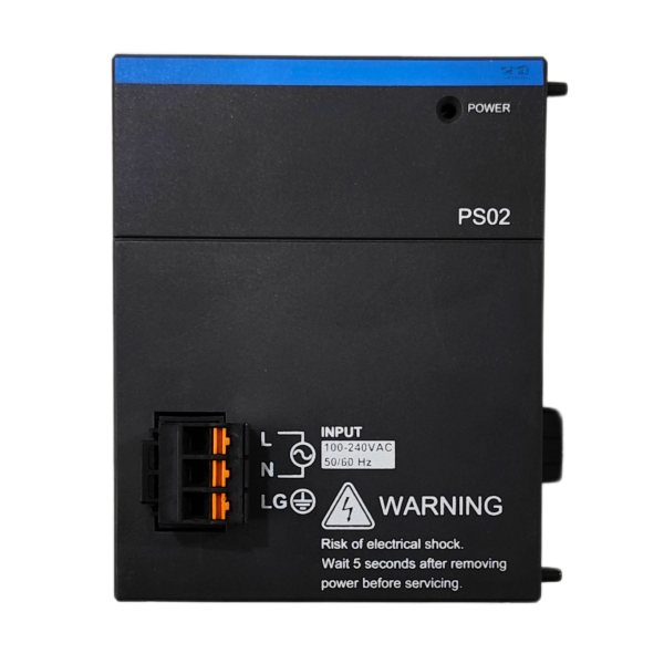 FONTE DE ALIMENTAÇÃO PS02 PLC 24V 2A DELTA AS-PS020W21360172 - Image 3