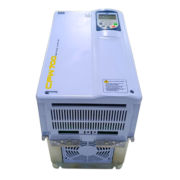 INVERSOR DE FREQUÊNCIA 25CV 220V 70A WEG CFW700C70P0T2DB20 - Image 3