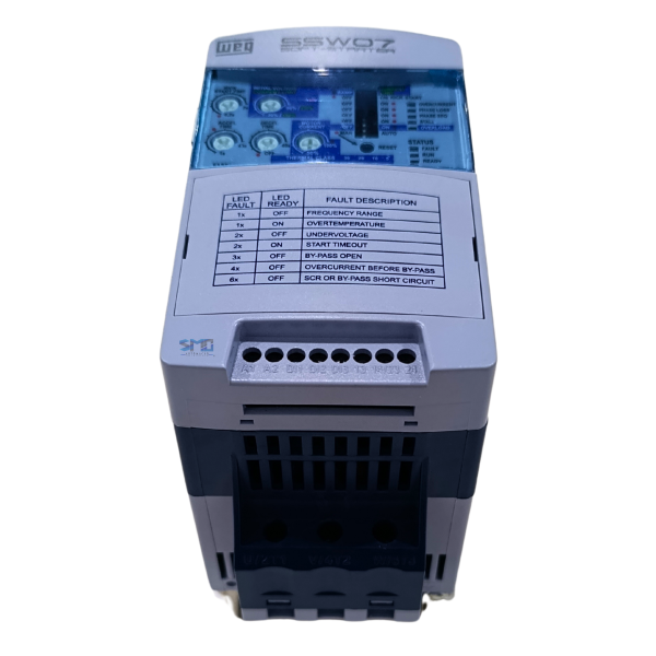 SOFT STARTER SSW07 30A WEG SSW070030T5SZ NOVA COM GARANTIA - Image 4