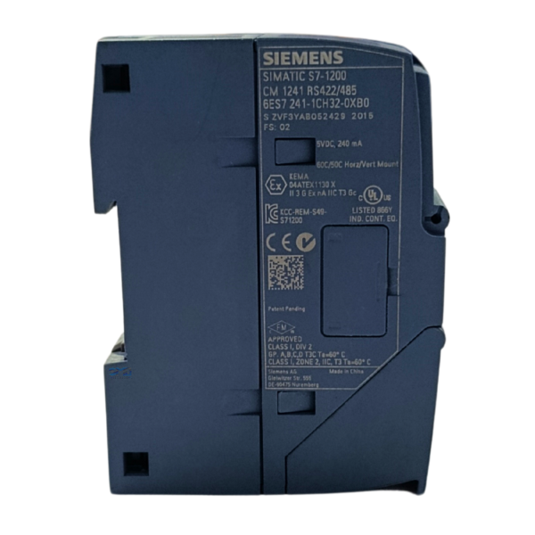 MÓDULO SIMATIC S7-1200 CM 1241 RS422/485 SIEMENS 6ES7241-1CH32-0XB0 - Image 5