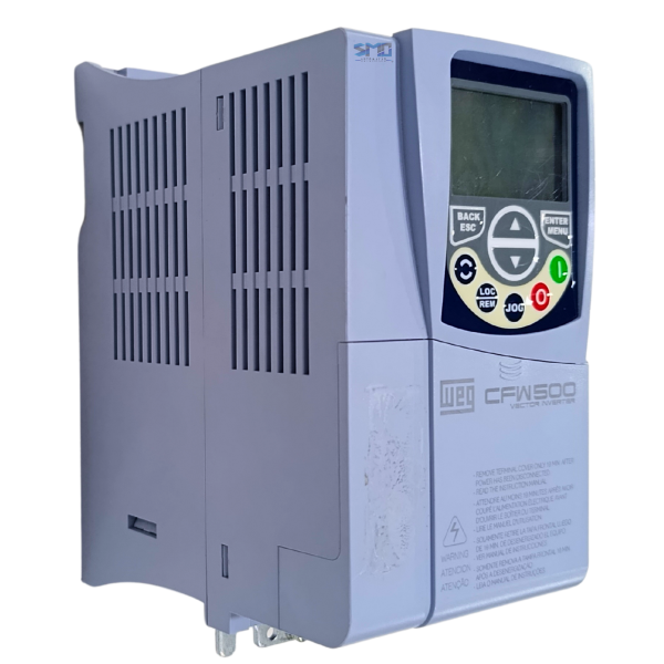 INVERSOR DE FREQUÊNCIA 5CV 380V 10A WEG CFW500B10P0T4DB20 - Image 7