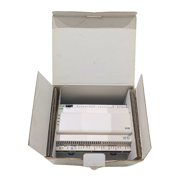 PLC MODICON BIVOLT 24VAC/20-40VDC SCHNEIDER TM168B23S - Image 8