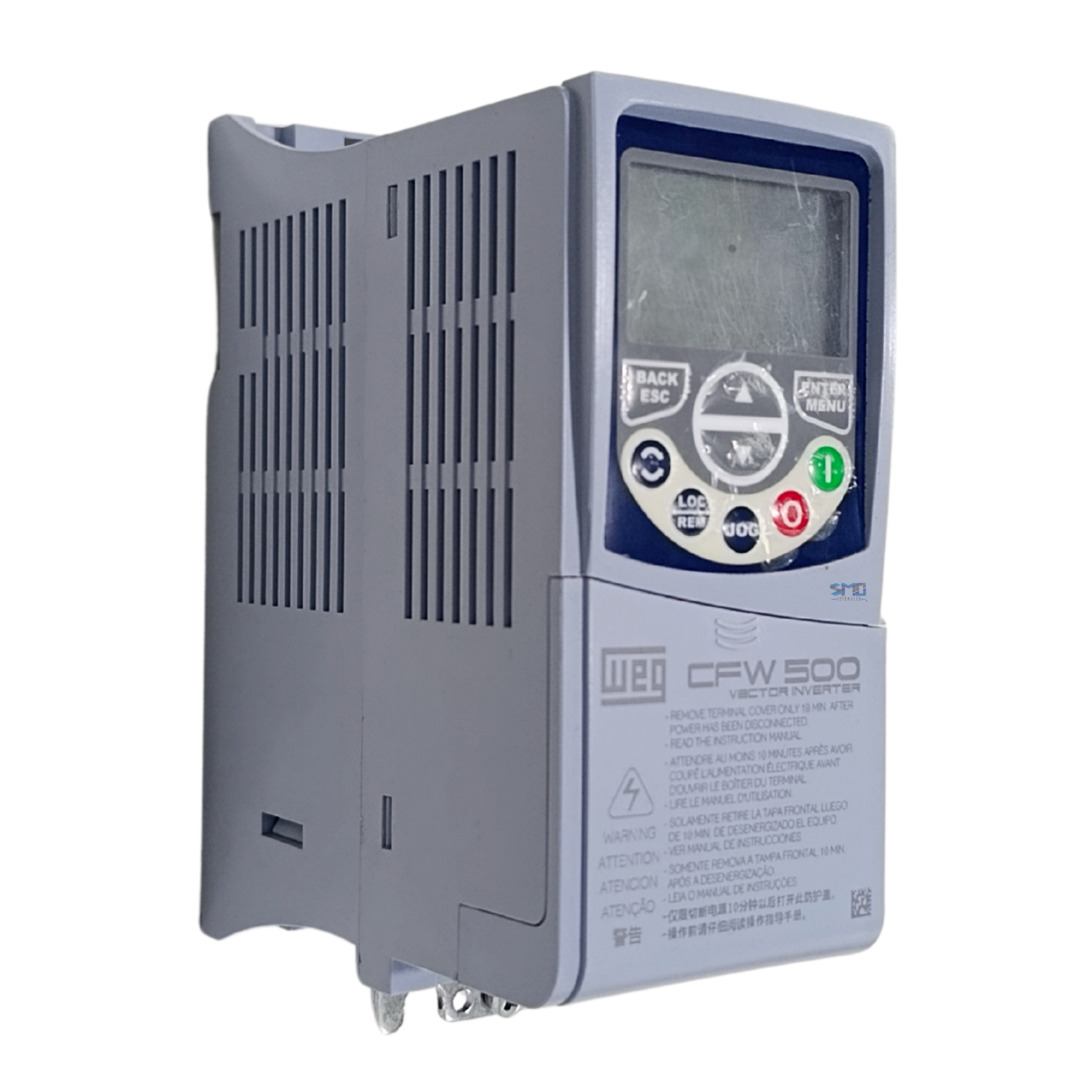INVERSOR DE FREQUÊNCIA 3CV 6,1A 380-480V WEG CFW500A06P1T4NB20