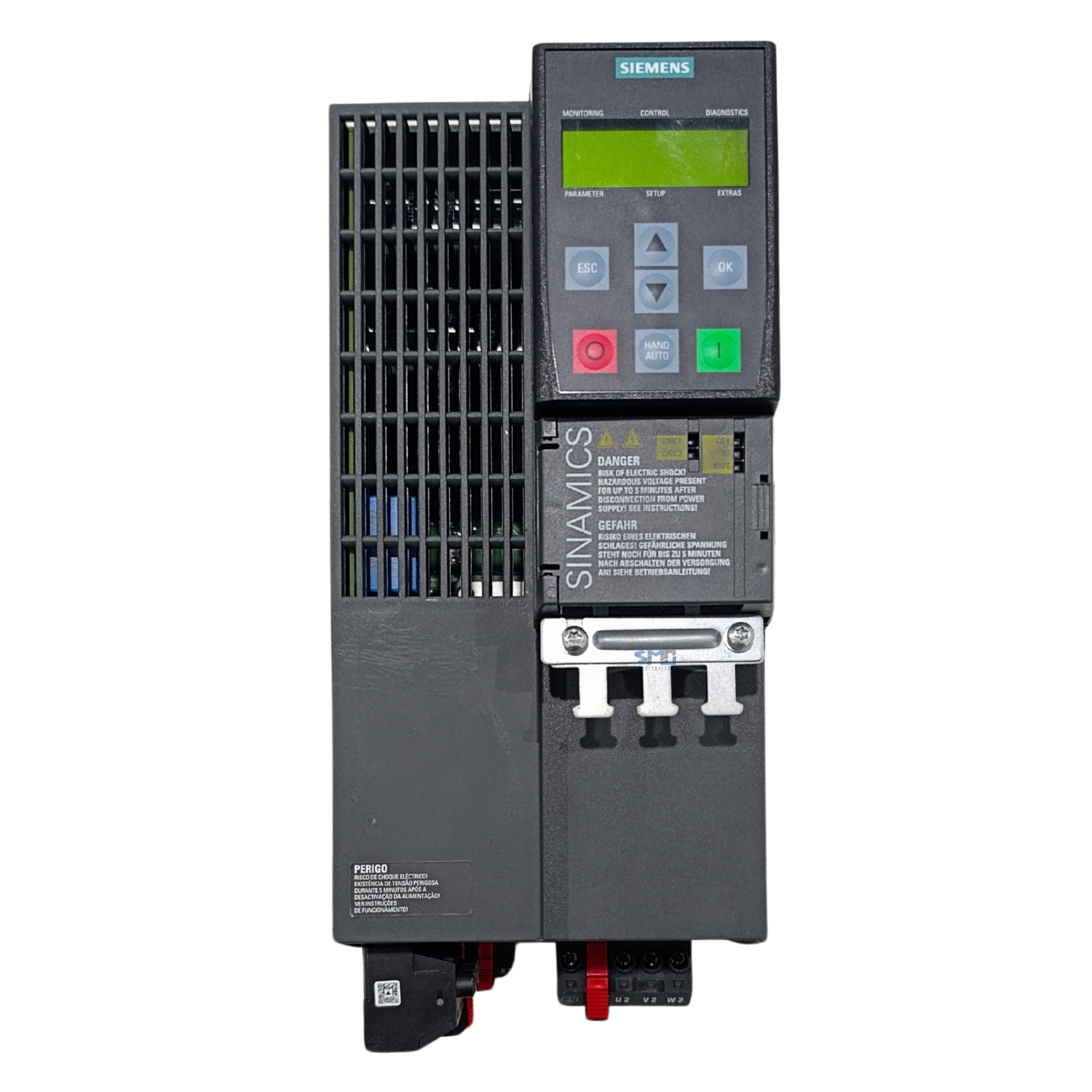 INVERSOR DE FREQUÊNCIA 20CV 31A 380-480V 6SL3210-1KE23-2UF1