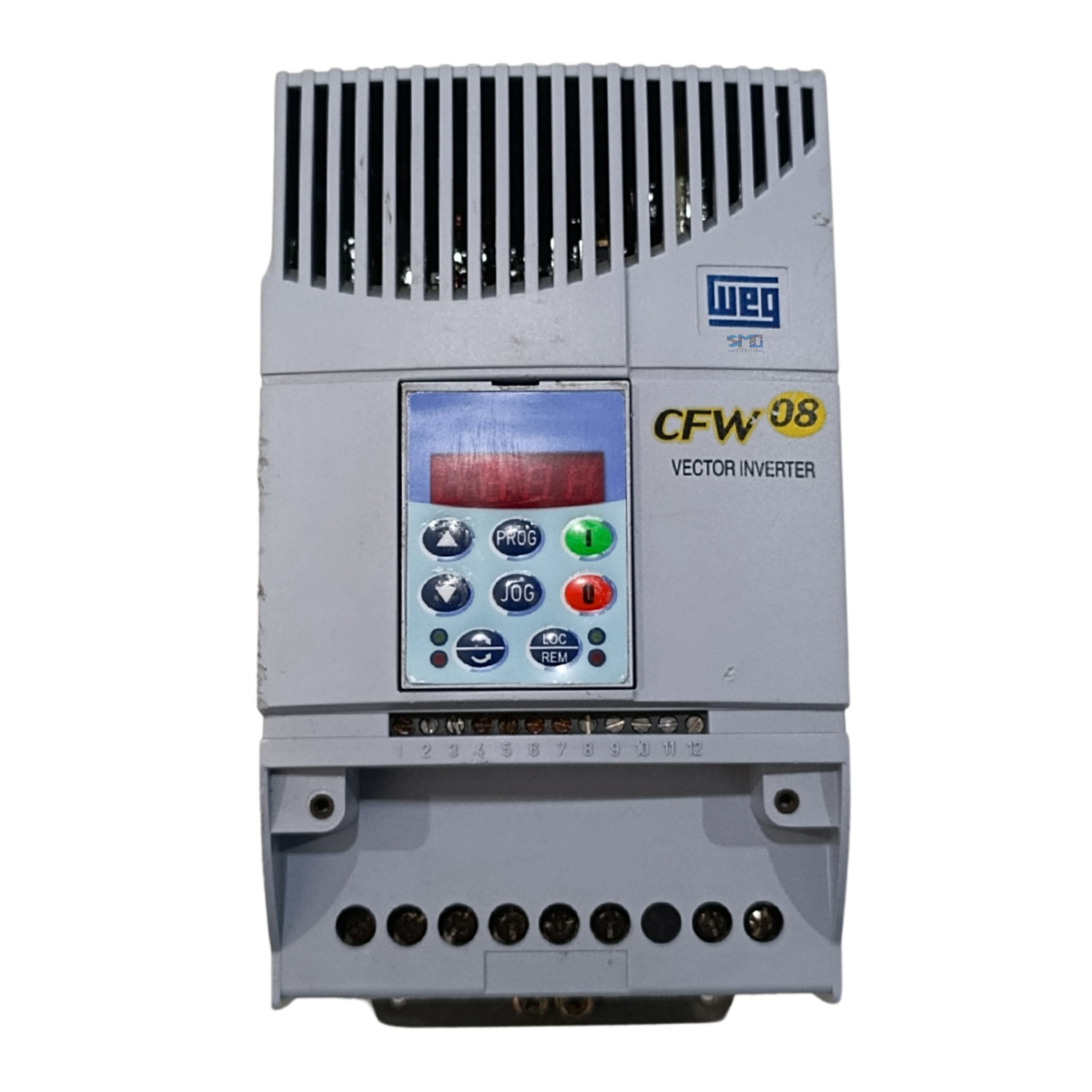 INVERSOR DE FREQUÊNCIA 3CV 6,5A 380-480V CFW080065T3848PSZ