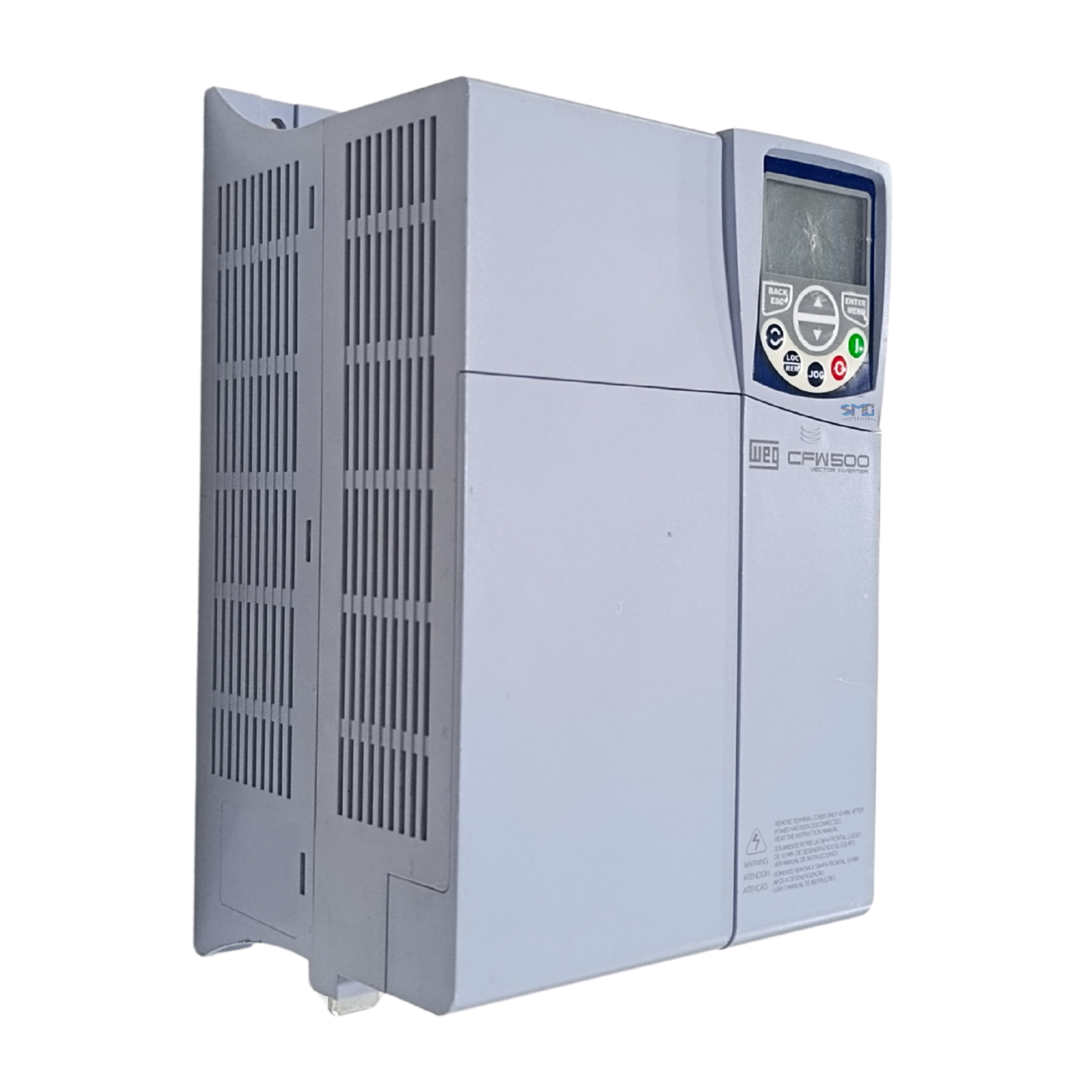 INVERSOR DE FREQUÊNCIA 20CV 31A 380-480V WEG CFW500D31P0T4DB20