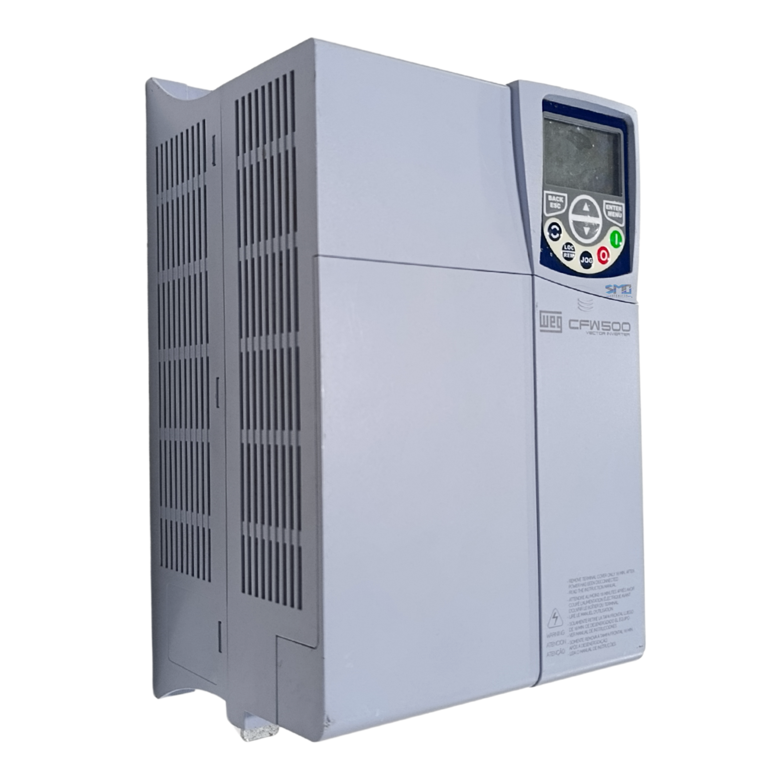 INVERSOR DE FREQUÊNCIA 15CV 24A 380-480V CFW500D24P0T4DB20
