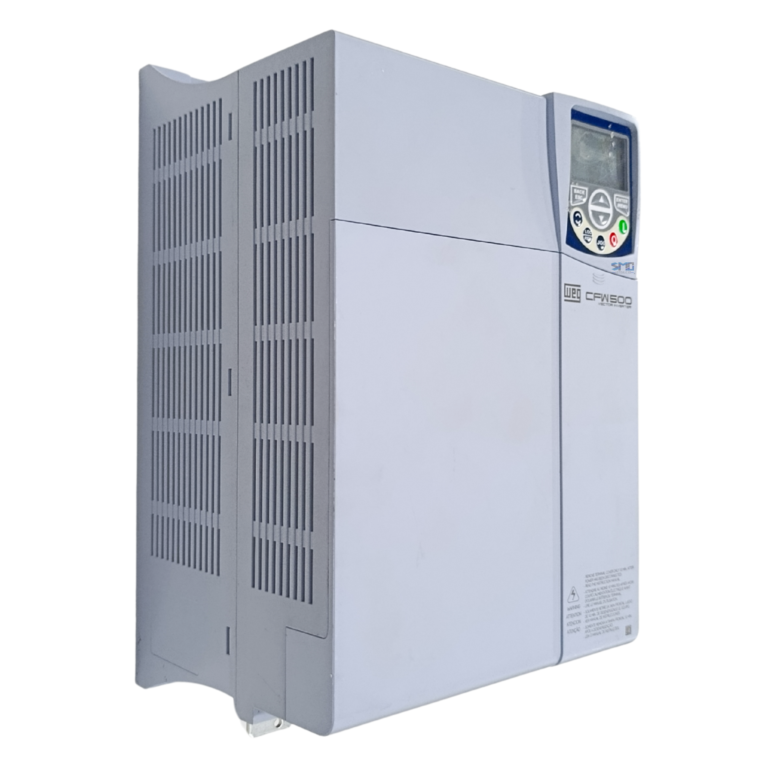 INVERSOR DE FREQUÊNCIA 25CV 39A 380-480V WEG CFW500E39P0T4DB20