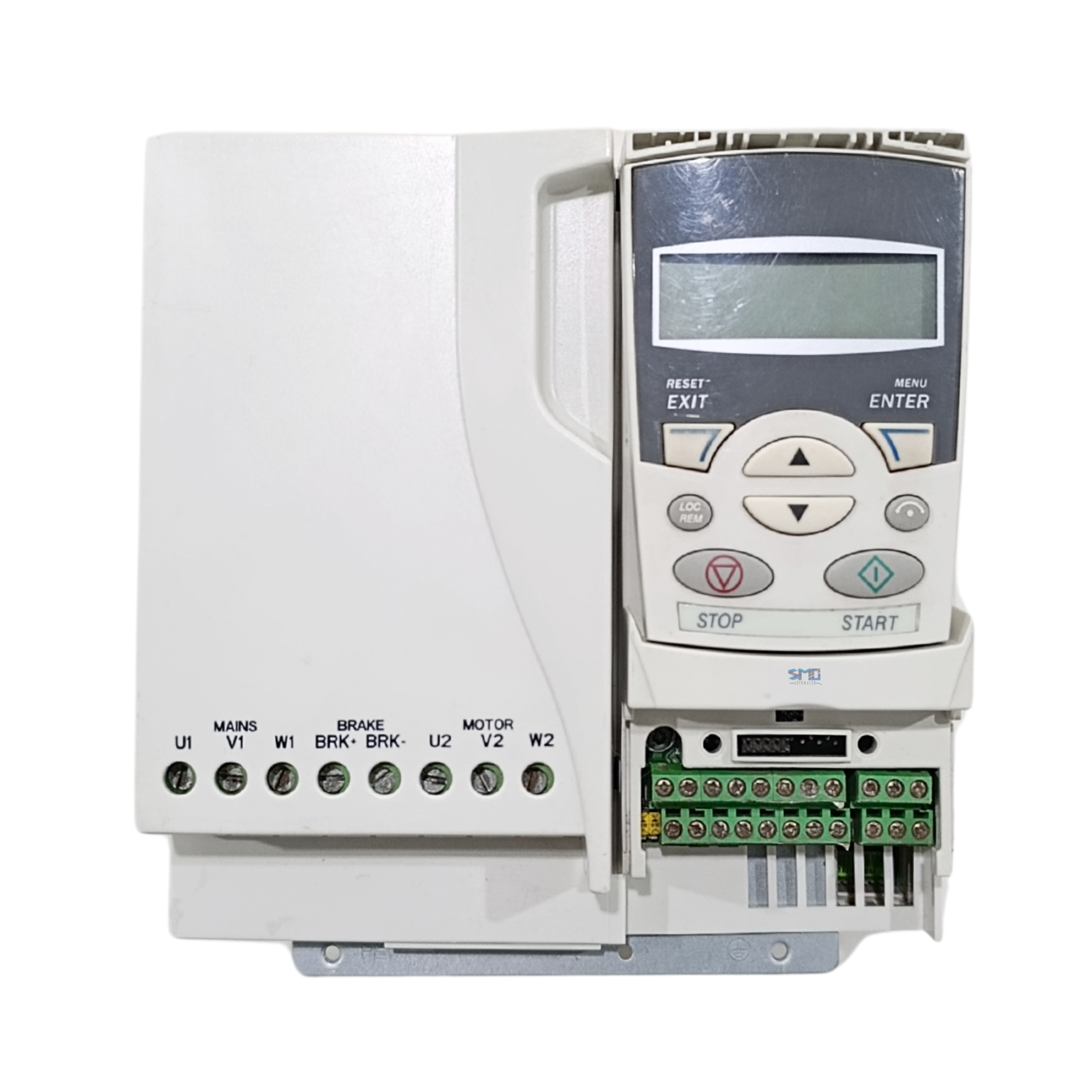 INVERSOR DE FREQUÊNCIA 15CV 23,1A 380-480V ABB ACS350-03E-23A1-4