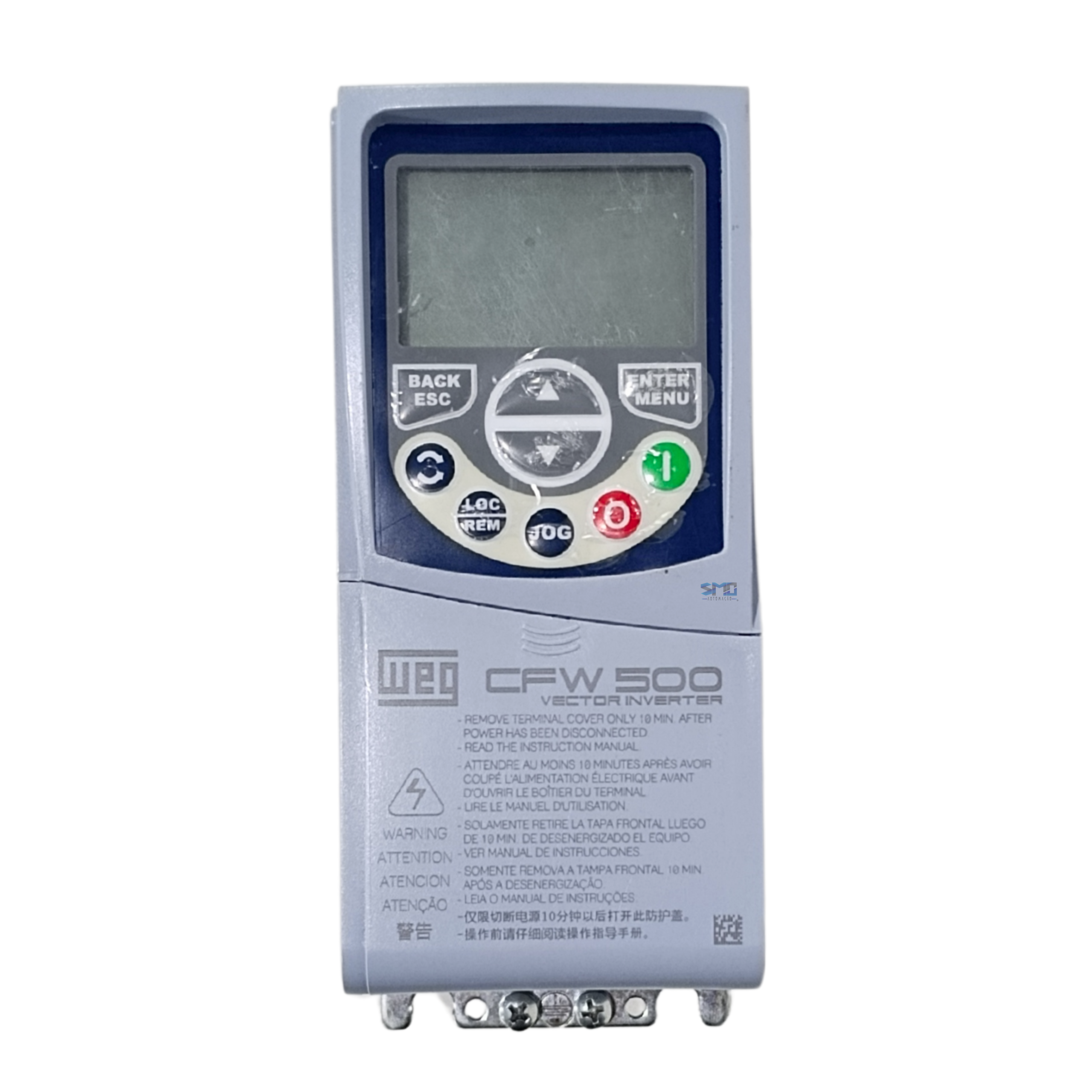 INVERSOR DE FREQUÊNCIA 3CV 6,1A 380-480V WEG CFW500A06P1T4NB20