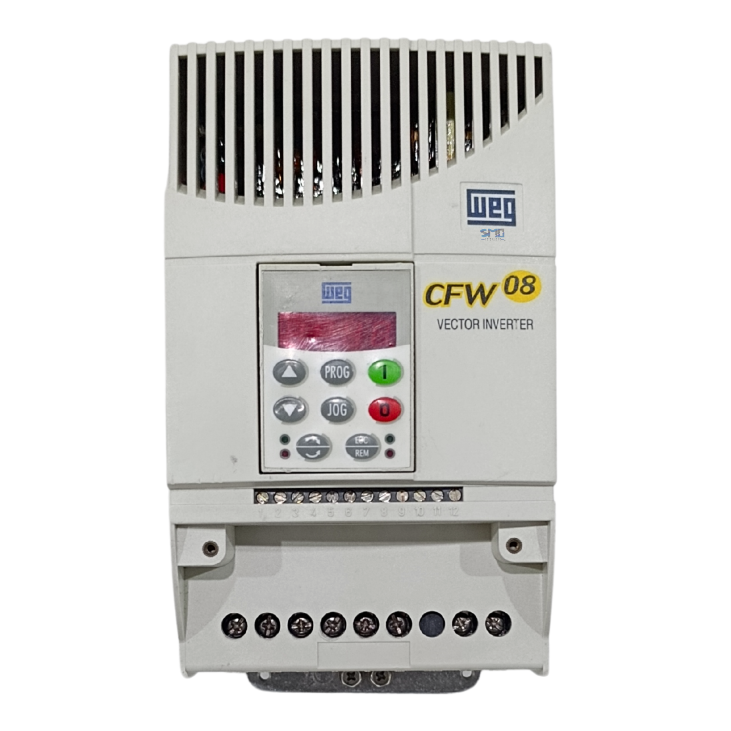 INVERSOR DE FREQUÊNCIA 5CV 16A 220V WEG CFW080160T2024P0A1Z