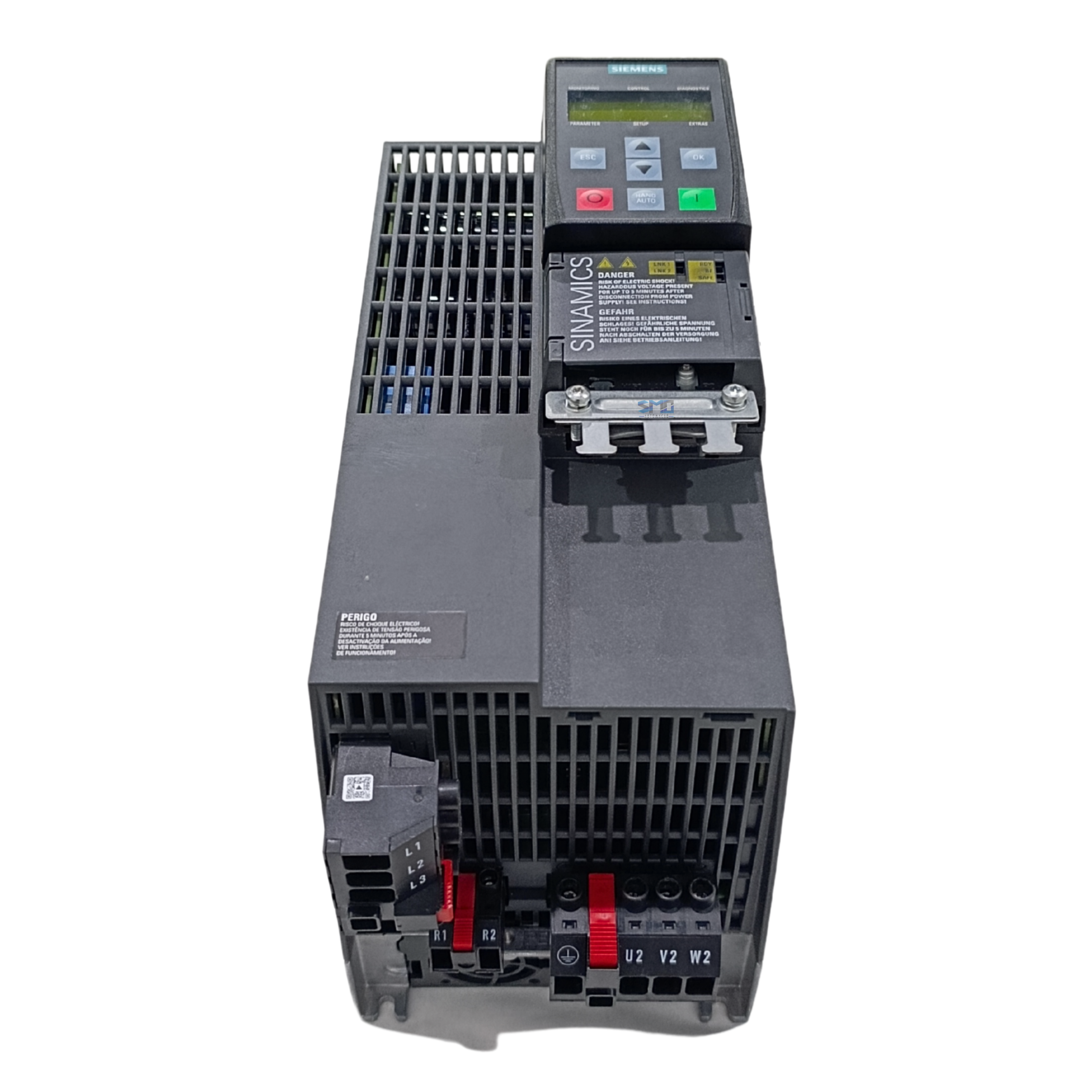 INVERSOR DE FREQUÊNCIA 20CV 31A 380-480V 6SL3210-1KE23-2UF1