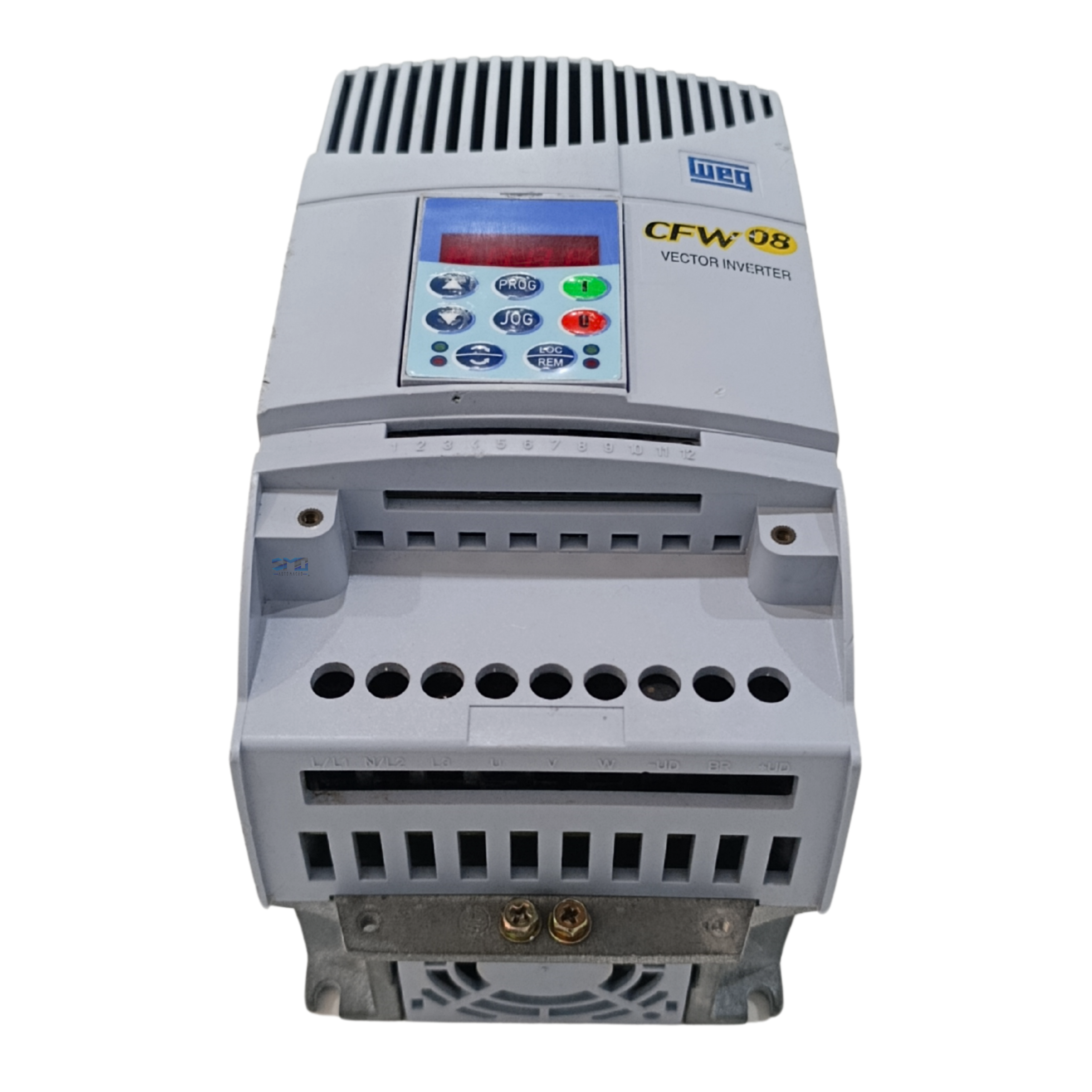 INVERSOR DE FREQUÊNCIA 3CV 6,5A 380-480V CFW080065T3848PSZ