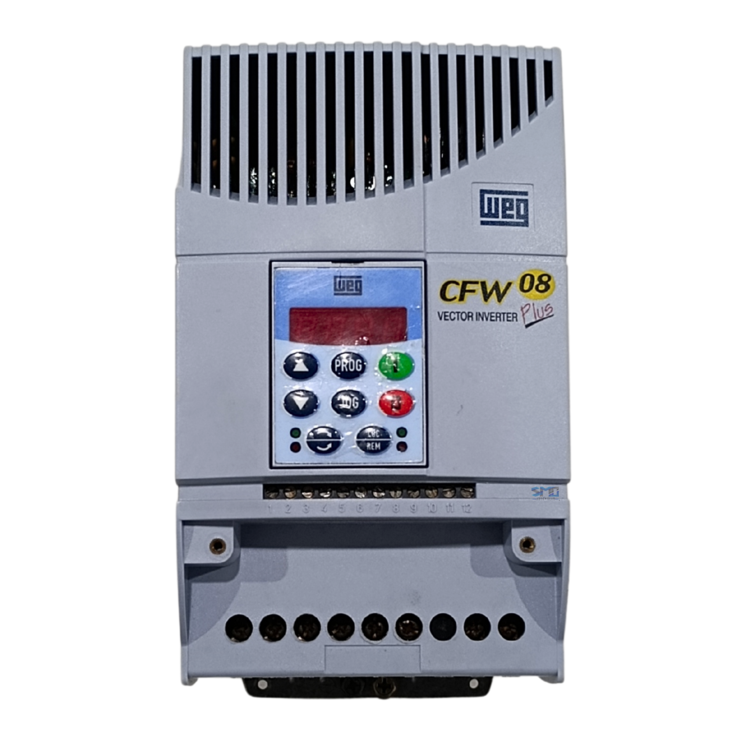 INVERSOR DE FREQUÊNCIA 5CV 17A 220V WEG CFW08170T2024POA1H3Z