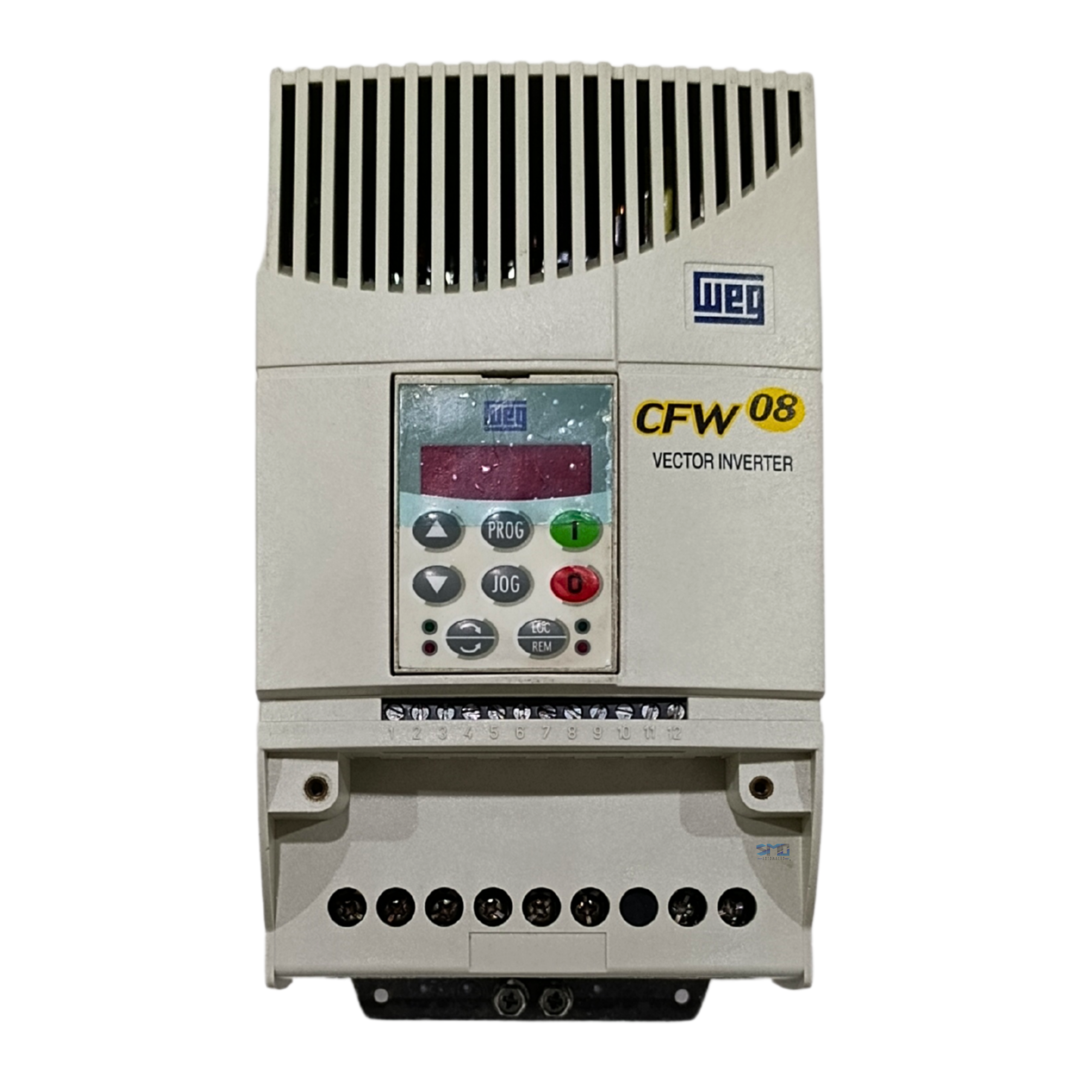 INVERSOR DE FREQUÊNCIA 5CV 16A 220V WEG CFW080160T2024PSZ