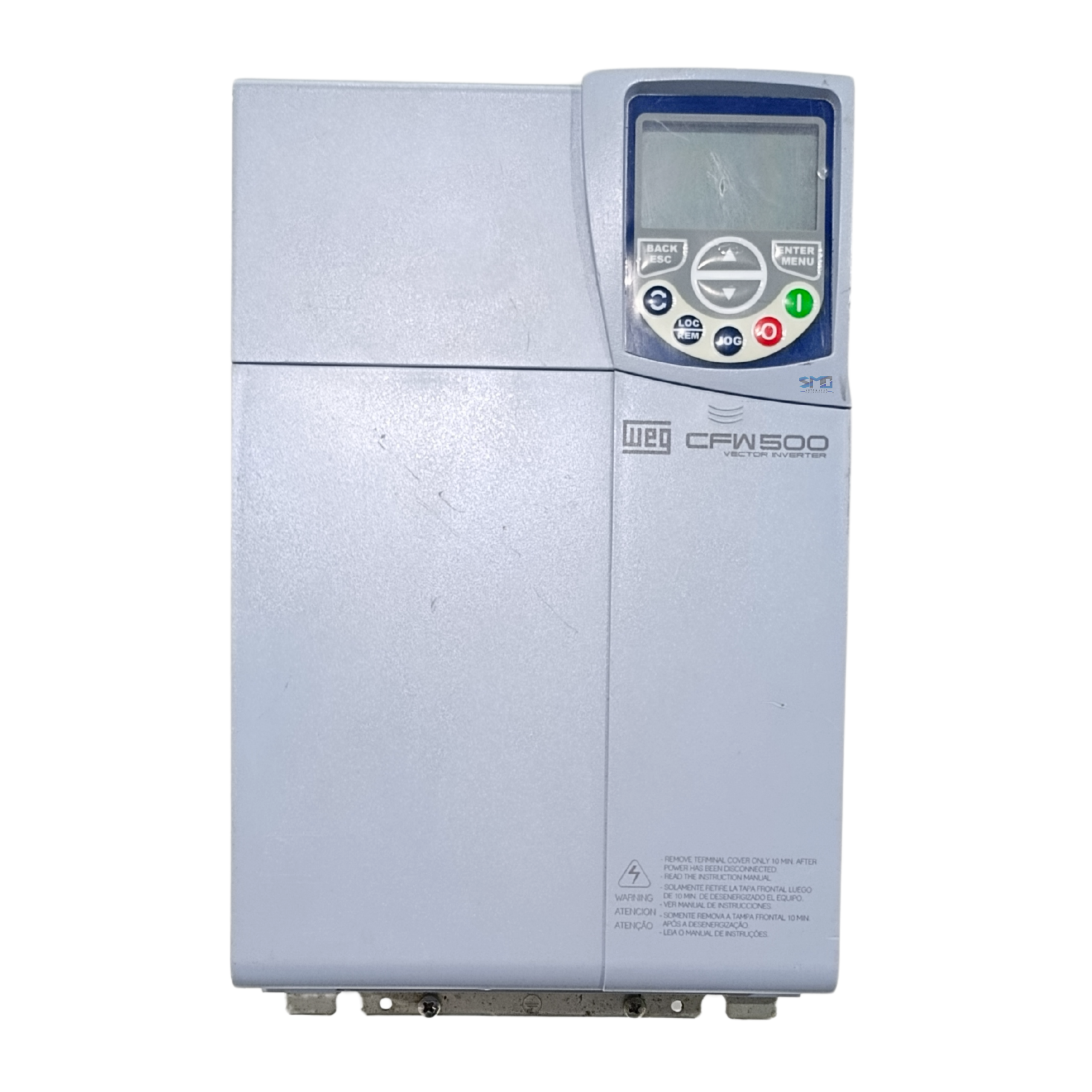 INVERSOR DE FREQUÊNCIA 20CV 31A 380-480V WEG CFW500D31P0T4DB20