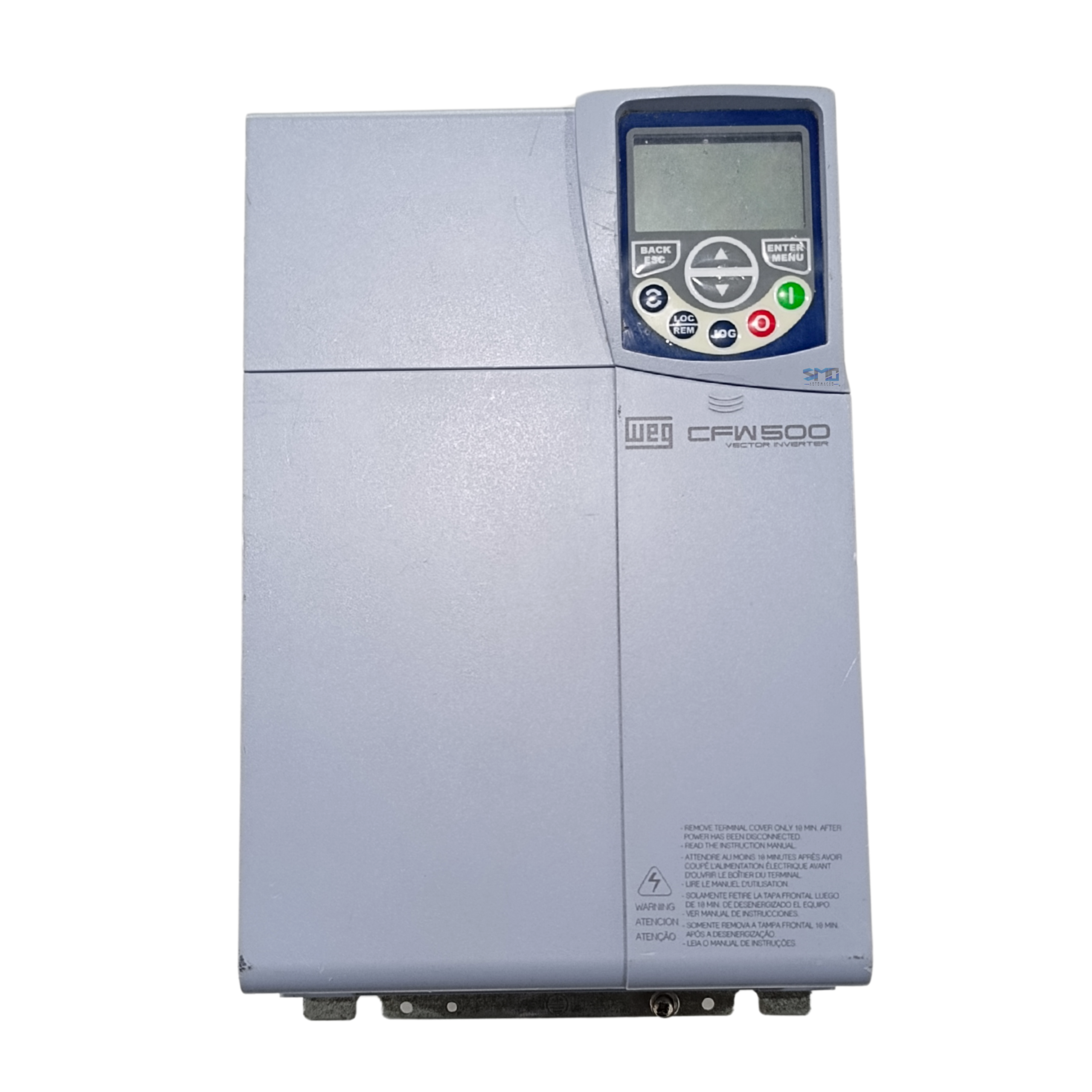 INVERSOR DE FREQUÊNCIA 15CV 24A 380-480V CFW500D24P0T4DB20