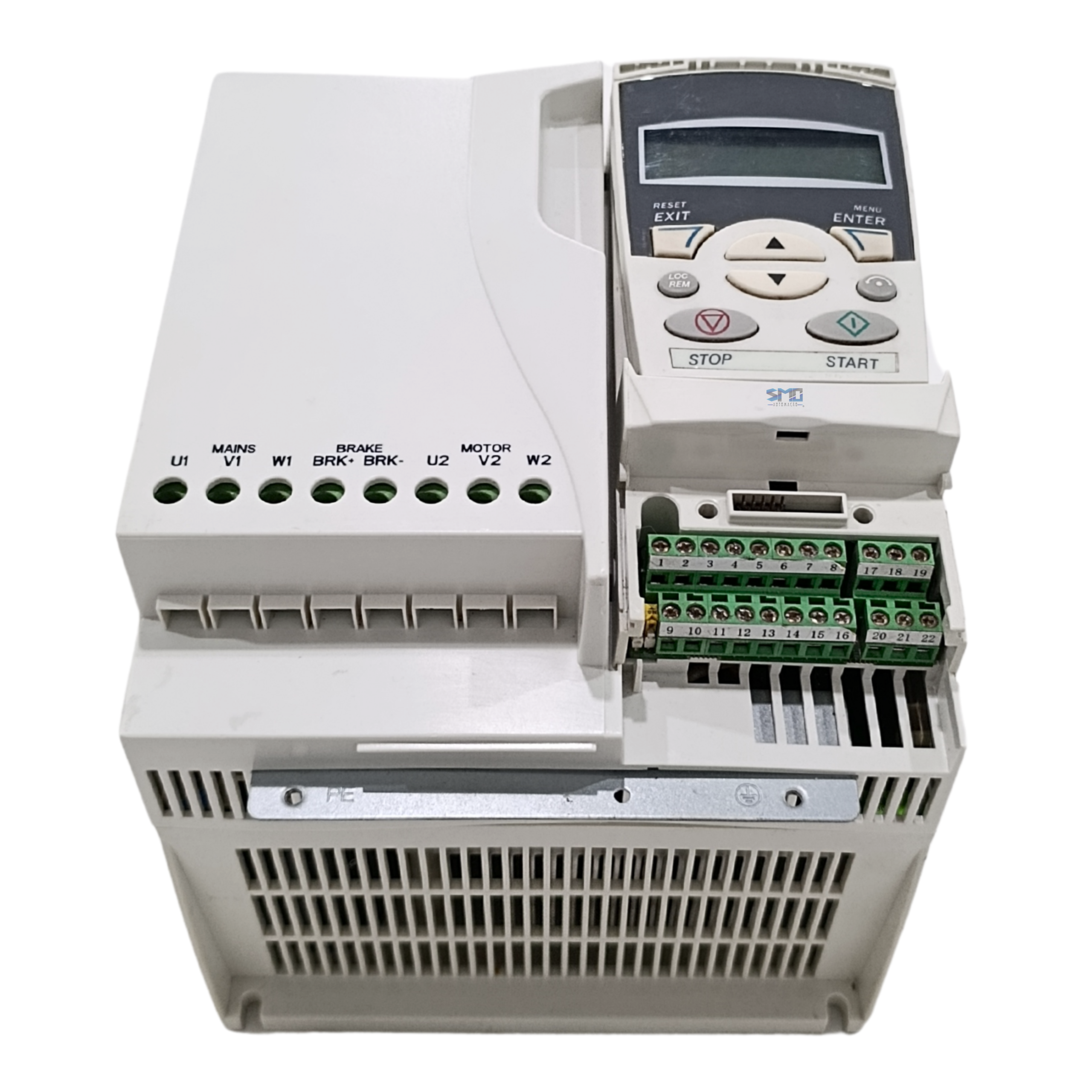 INVERSOR DE FREQUÊNCIA 15CV 23,1A 380-480V ABB ACS350-03E-23A1-4