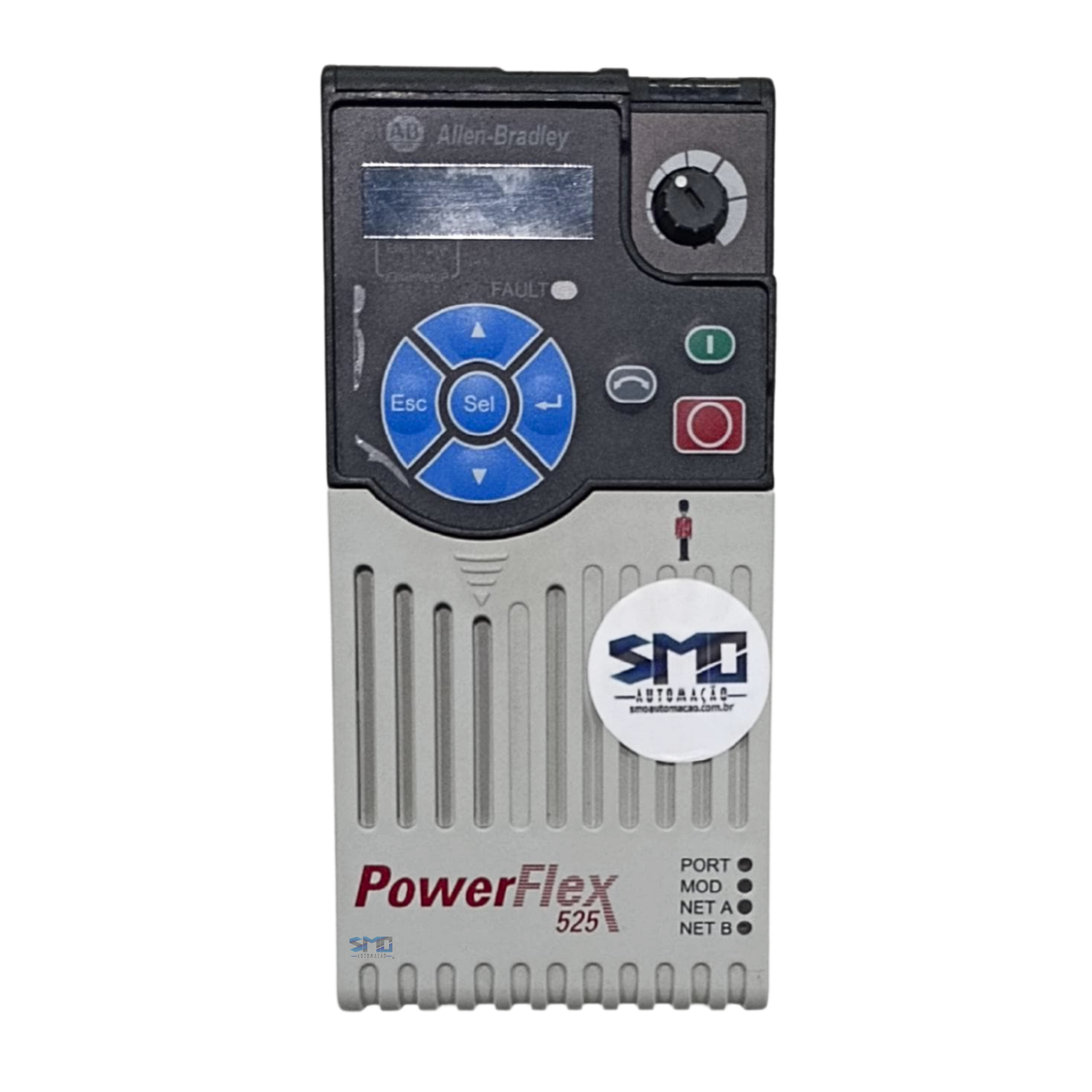 INVERSOR DE FREQUÊNCIA 0.5CV 1.4A ALLEN BRADLEY 25C-D1P4N104