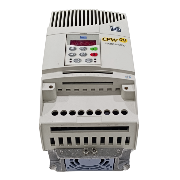 INVERSOR DE FREQUÊNCIA 5CV 16A 220V WEG CFW080160T2024P0A1Z - Image 4