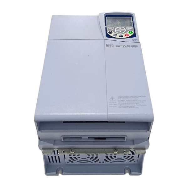 INVERSOR DE FREQUÊNCIA 20CV 31A 380-480V WEG CFW500D31P0T4DB20 - Image 4
