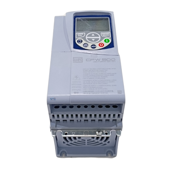 INVERSOR DE FREQUÊNCIA 5CV 10A 380-480V WEG CFW500B10P0T4DB20H00 - Image 4