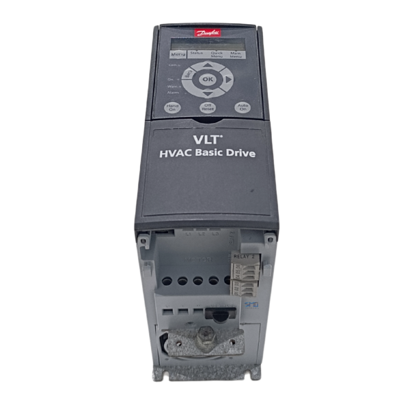 INVERSOR DE FREQUÊNCIA 1CV 2,2A 380-480V DANFOSS FC-101PK75T4E20H4 - Image 5