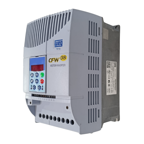INVERSOR DE FREQUÊNCIA 3CV 6,5A 380-480V CFW080065T3848PSZ - Image 5