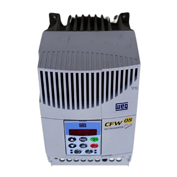 INVERSOR DE FREQUÊNCIA 5CV 17A 220V WEG CFW08170T2024POA1H3Z - Image 5