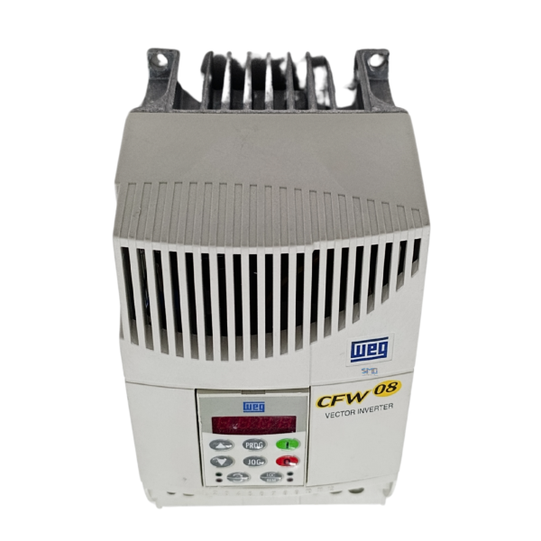 INVERSOR DE FREQUÊNCIA 5CV 16A 220V WEG CFW080160T2024P0A1Z - Image 6