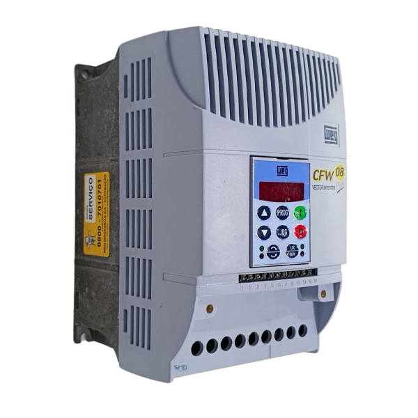 INVERSOR DE FREQUÊNCIA 5CV 17A 220V WEG CFW08170T2024POA1H3Z - Image 6