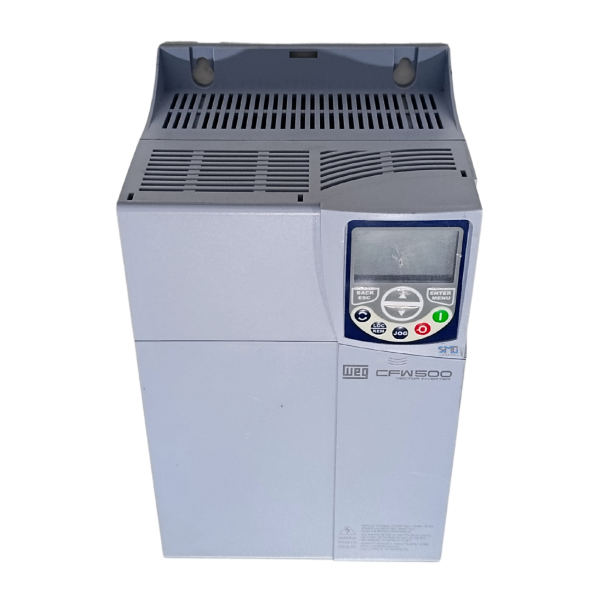 INVERSOR DE FREQUÊNCIA 20CV 31A 380-480V WEG CFW500D31P0T4DB20 - Image 6