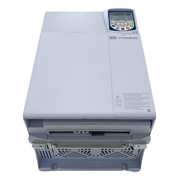 INVERSOR DE FREQUÊNCIA 25CV 39A 380-480V WEG CFW500E39P0T4DB20 - Image 6