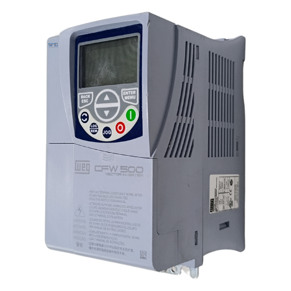 INVERSOR DE FREQUÊNCIA 5CV 10A 380-480V WEG CFW500B10P0T4DB20H00 - Image 6