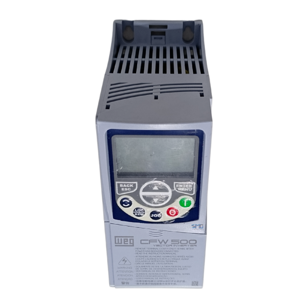 INVERSOR DE FREQUÊNCIA 3CV 6,1A 380-480V WEG CFW500A06P1T4NB20 - Image 7