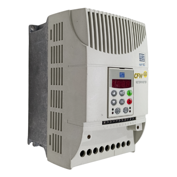 INVERSOR DE FREQUÊNCIA 5CV 16A 220V WEG CFW080160T2024P0A1Z - Image 7