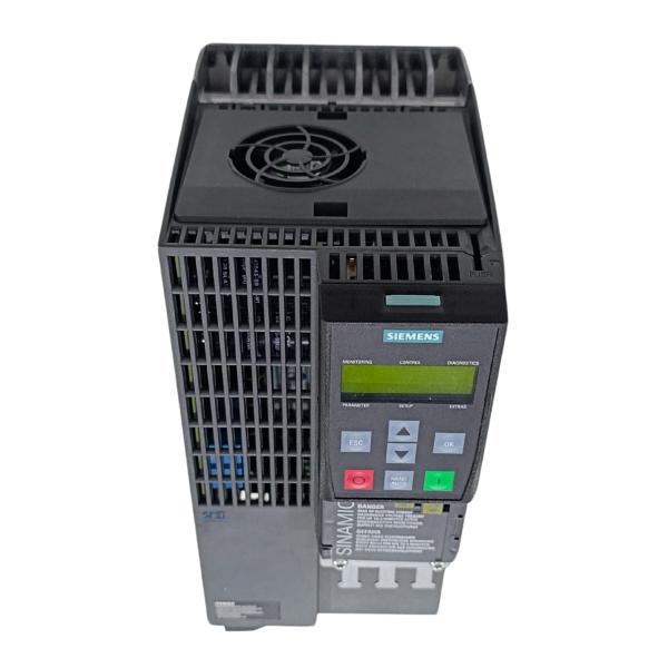 INVERSOR DE FREQUÊNCIA 20CV 31A 380-480V 6SL3210-1KE23-2UF1 - Image 7