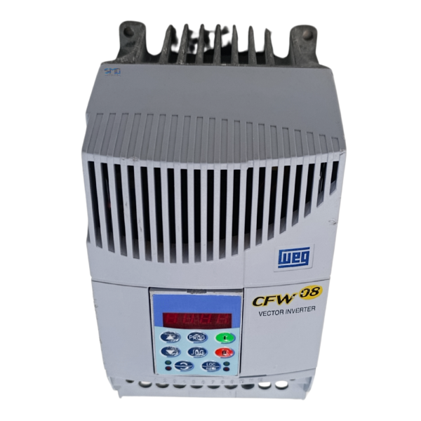 INVERSOR DE FREQUÊNCIA 3CV 6,5A 380-480V CFW080065T3848PSZ - Image 7