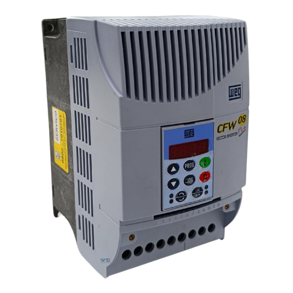 INVERSOR DE FREQUÊNCIA 5CV 17A 220V WEG CFW08170T2024POA1H3Z - Image 7