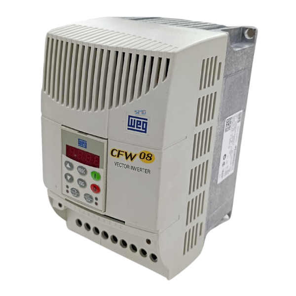 INVERSOR DE FREQUÊNCIA 5CV 16A 220V WEG CFW080160T2024P0A1Z - Image 8