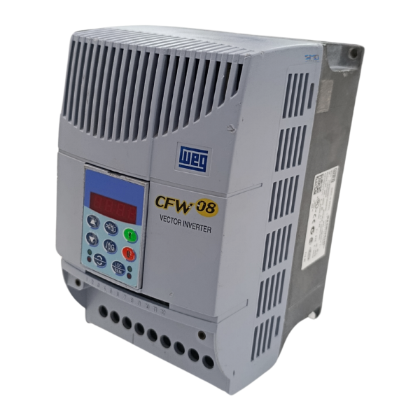 INVERSOR DE FREQUÊNCIA 3CV 6,5A 380-480V CFW080065T3848PSZ - Image 8