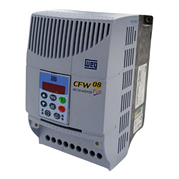 INVERSOR DE FREQUÊNCIA 5CV 17A 220V WEG CFW08170T2024POA1H3Z - Image 8