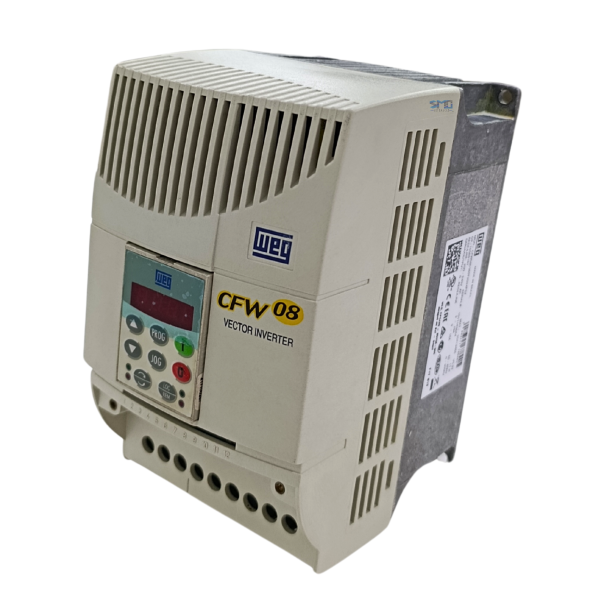 INVERSOR DE FREQUÊNCIA 5CV 16A 220V WEG CFW080160T2024PSZ - Image 8