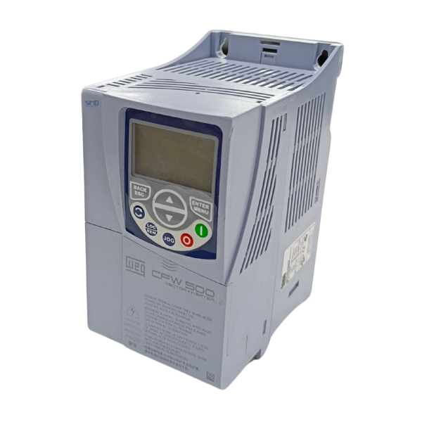 INVERSOR DE FREQUÊNCIA 5CV 10A 380-480V WEG CFW500B10P0T4DB20H00 - Image 8
