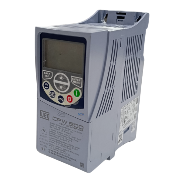 INVERSOR DE FREQUÊNCIA 3CV 6,1A 380-480V WEG CFW500A06P1T4NB20 - Image 8