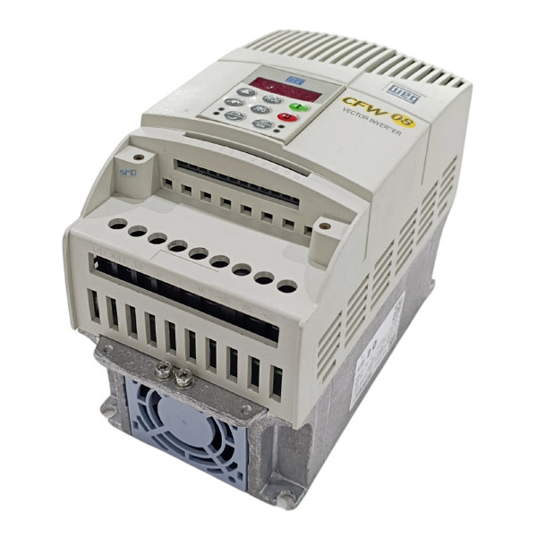 INVERSOR DE FREQUÊNCIA 5CV 16A 220V WEG CFW080160T2024P0A1Z - Image 9