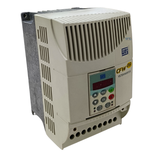 INVERSOR DE FREQUÊNCIA 5CV 16A 220V WEG CFW080160T2024PSZ - Image 9