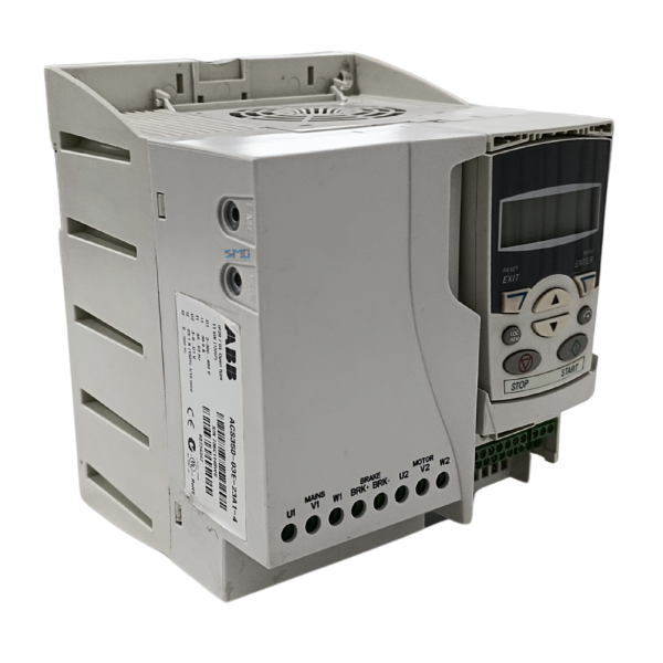 INVERSOR DE FREQUÊNCIA 15CV 23,1A 380-480V ABB ACS350-03E-23A1-4 - Image 9